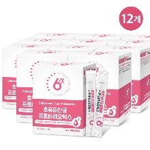 식스스텝 초유 유산균 (장+면역 영양제) / 12박스 [360포입]